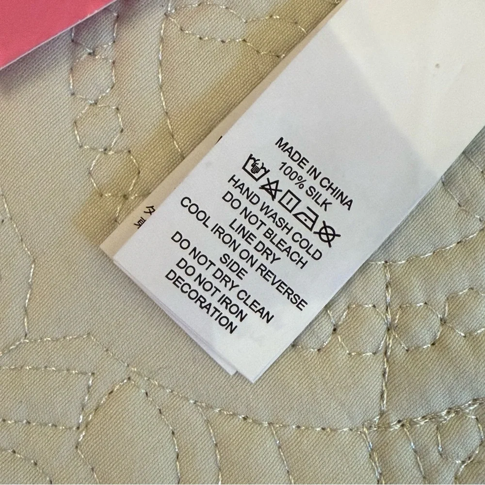 New Kate Spade New York Lady Leopard 34” Square Silk Scarf - Picture 9 of 10